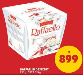 PENNY Raffaello Desszert 150 g ajánlat