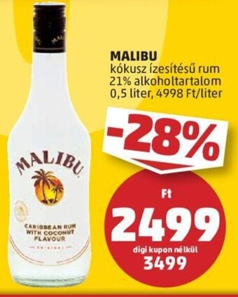 PENNY Malibu 0,5 l ajánlat
