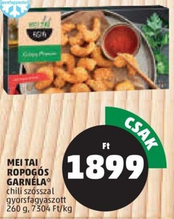 PENNY Mei Tai Ropogós garnéla 260 g ajánlat
