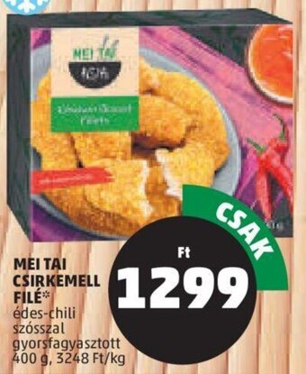 PENNY Mei Tai Csirkemell filé 400 g ajánlat