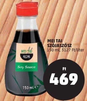 PENNY Mei Tai Szójaszósz 150 ml ajánlat