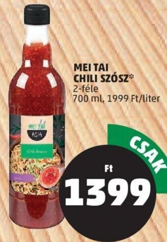 PENNY Mei Tai Chili szósz 700 ml ajánlat