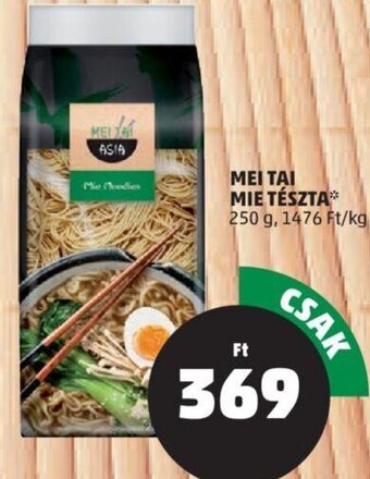 PENNY Mei Tai Mie tészta 250 g ajánlat