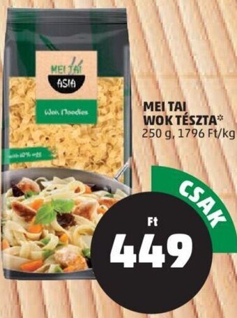 PENNY Mei Tai Wok tészta 250 g ajánlat