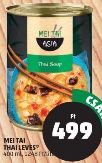 PENNY Mei Tai Thai leves 400 ml ajánlat