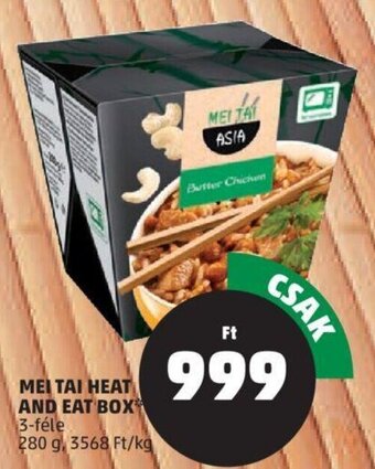 PENNY Mei Tai Heat and eat box 280 g ajánlat