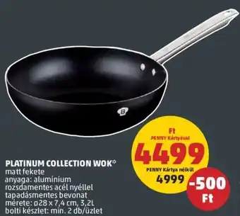 Platinum Collection Wok 1 db