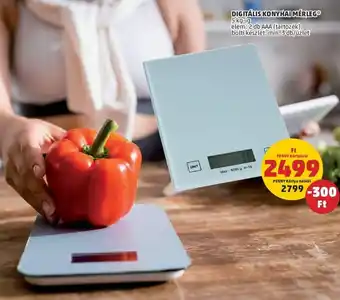 PENNY Digitális konyhai mérleg 1 db ajánlat