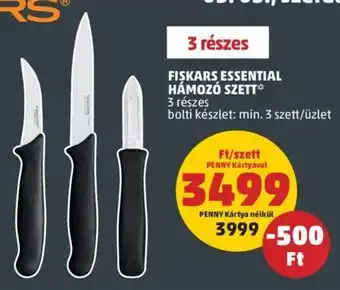 PENNY Fiskars Essential hámozó szett ajánlat