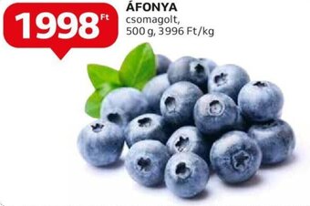 Auchan Áfonya 500 g ajánlat