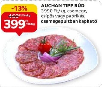 Auchan Auchan Tipp rúd 10 dkg ajánlat