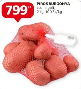 Auchan Piros Burgonya 2 kg ajánlat