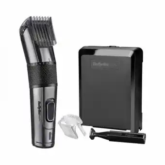 Babyliss carbon titanium vezeték/vezeték nélküli hajvágó ajándék trimmer
