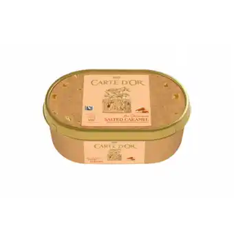 Auchan Carte d'or sós karamelles tejjégkrém vajkaramella darabkákkal 1000 ml ajánlat