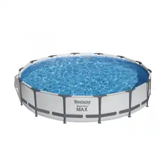 Auchan Bestway steel pro max fémvázas medence vízforgatóval 427x84 cm (56595) ajánlat