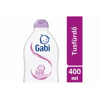 Auchan Gabi tusfürdő 400 ml ajánlat