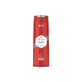 Old spice original tusfürdő és sampon férfiaknak 400ml, 3az1-ben, hosszan tartó frissesség