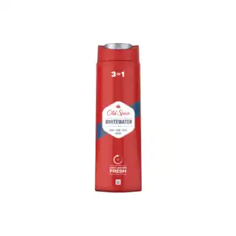 Auchan Old spice whitewater tusfürdő férfiaknak, 400 ml ajánlat