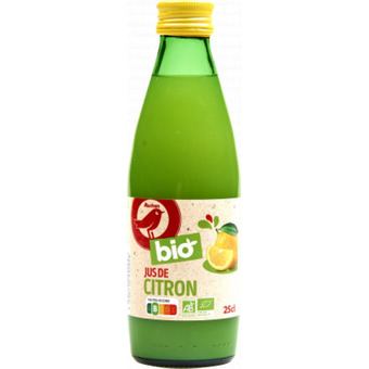 Auchan Auchan kedvenc bio citromlé 100% gyümölcstartalom 0,25 l ajánlat