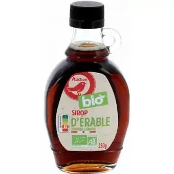 Auchan kedvenc bio juharszirup 250 g