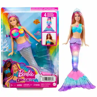 Barbie tündöklő szivárványsellő
