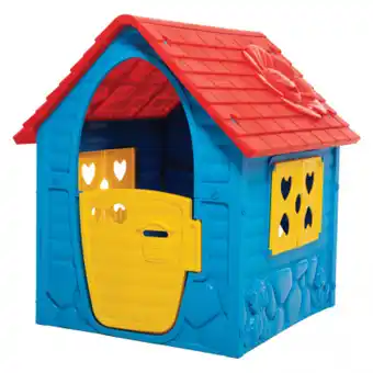 Auchan Első házam - műanyag házikó 106x98x90 cm ajánlat