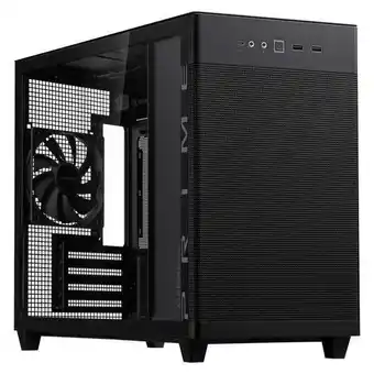 PGS Asus case ap201 prime case, microatx, fekete ajánlat