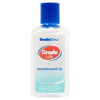 Rossmann Bradolife kézfertőtlenítő gél - 50 ml ajánlat