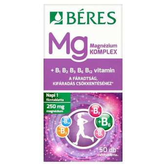 Rossmann Béres magnézium komplex filmtabletta - 50 db ajánlat