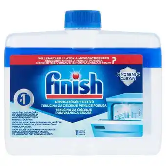 Rossmann Finish mosogatógép tisztítószer - 250 ml ajánlat