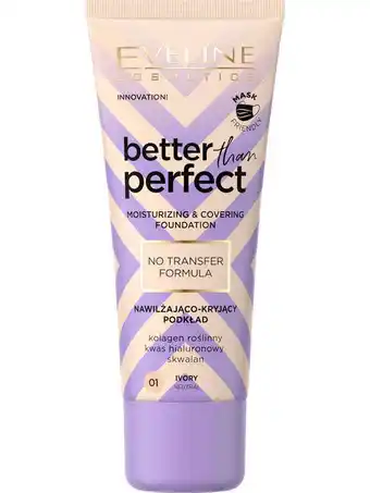 Rossmann Eveline better than perfect alapozó /01 - 1 db ajánlat
