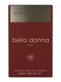 Rossmann Bugatti bella donna intensa női eau de perfume - 60 ml ajánlat