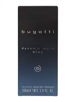 Rossmann Bugatti dynamic move blue férfi eau de toilette - 100 ml ajánlat