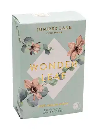 Rossmann Juniper lane wonderleaf női eau de parfum - 50 ml ajánlat