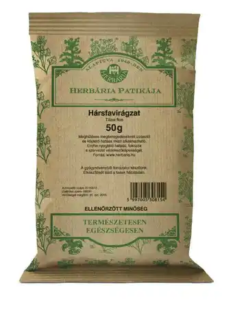 Rossmann Herbária hársfavirágzat - 50 g ajánlat