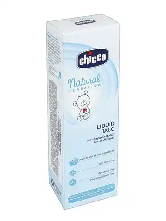 Chicco folyékony hintőpor - 100 ml