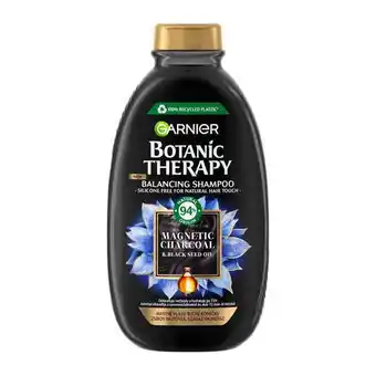 Rossmann Garnier botanic therapy charcoal sampon - 400 ml ajánlat
