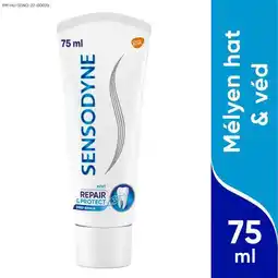 Rossmann Sensodyne repair & protect fogkrém - 75 ml ajánlat