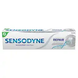 Rossmann Sensodyne repair & protect whitening fogkrém - 75 ml ajánlat