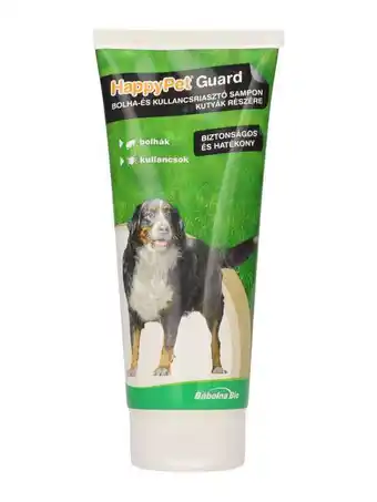 Rossmann Happy pet guard bolha és kulancs sampon kutyáknak - 200 ml ajánlat