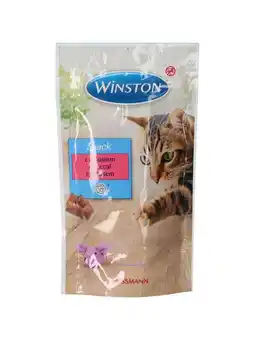 Rossmann Winston jutalomfalat macskáknak - 50 g ajánlat