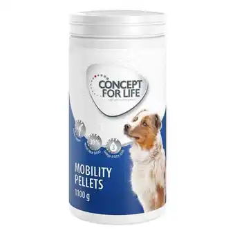 ZooPlus 2x1.100g concept for life mobility pellets táplálékkiegészítő eledel kutyáknak ajánlat