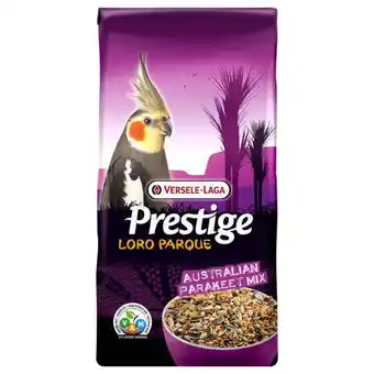 20kg versele-laga prestige premium ausztrál papagájeledel