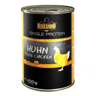 ZooPlus 12x400g belcando single protein csirke nedves kutyatáp ajánlat