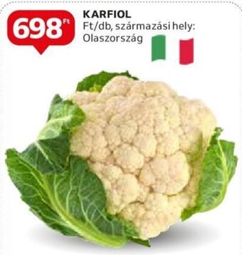 Auchan Karfiol 1 db ajánlat