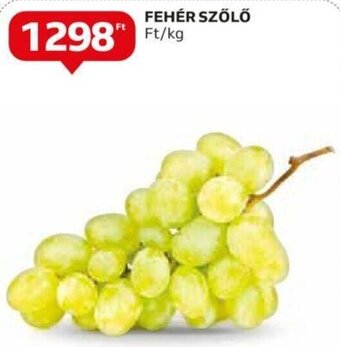 Auchan Fehér szőlő 1 kg ajánlat