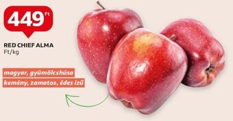 Auchan Red chief alma 1 kg ajánlat