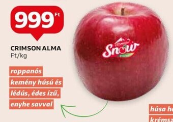 Auchan Crimson alma 1 kg ajánlat