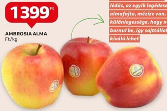 Auchan Ambrosia alma 1 kg ajánlat