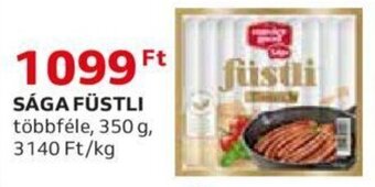Auchan Sága Füstli 350 g ajánlat